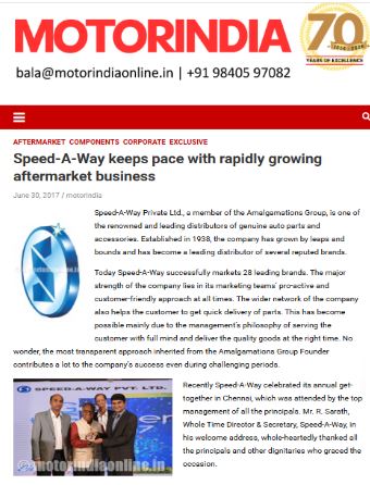 Motorindia-2017 coverage